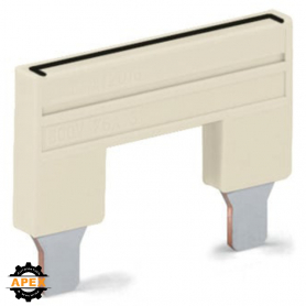 WAGO | 2010-433 | PUSH-IN TYPE JUMPER BAR; INSULATED; FROM 1