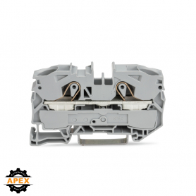 WAGO | 2016-1201 | 2-CONDUCTOR THROUGH TERMINAL BLOCK; 16 MM