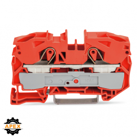 WAGO | 2016-1202 | 2-CONDUCTOR THROUGH TERMINAL BLOCK; 16 MM