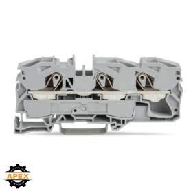 WAGO | 2016-1301 | 3-CONDUCTOR THROUGH TERMINAL BLOCK; 16 MM