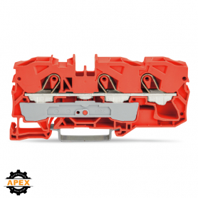 WAGO | 2016-1302 | 3-CONDUCTOR THROUGH TERMINAL BLOCK; 16 MM