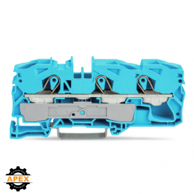 WAGO | 2016-1304 | 3-CONDUCTOR THROUGH TERMINAL BLOCK; 16 MM