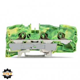 WAGO | 2016-1307 | 3-CONDUCTOR GROUND TERMINAL BLOCK; 16 MM&sup2;
