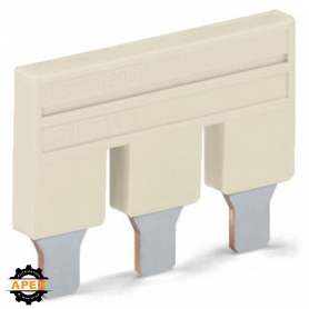 WAGO | 2016-404 | PUSH-IN TYPE JUMPER BAR; INSULATED; 4-WAY;