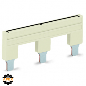 WAGO | 2016-405/011-000 | STAR POINT JUMPER; INSULATED; 3-WA