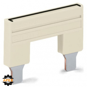 WAGO | 2016-435 | PUSH-IN TYPE JUMPER BAR; INSULATED; FROM 1