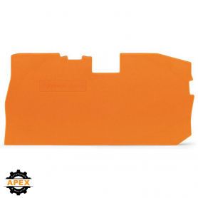 WAGO | 2016-7192 | END AND INTERMEDIATE PLATE; 1 MM THICK; O