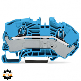 WAGO | 2016-7604 | 2-CONDUCTOR SUPPLY TERMINAL BLOCKS FOR DI