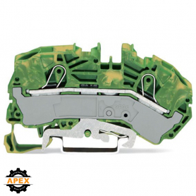 WAGO | 2016-7607 | 2-CONDUCTOR GROUND TERMINAL BLOCK; 16 MM&sup2;