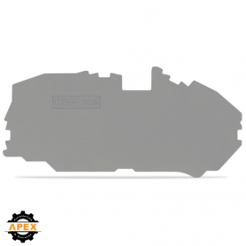 WAGO | 2016-7691 | END AND INTERMEDIATE PLATE; 1 MM THICK; G