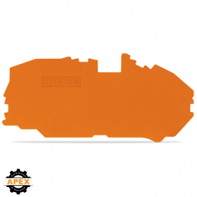 WAGO | 2016-7692 | END AND INTERMEDIATE PLATE; 1 MM THICK; O