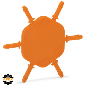 WAGO | 2020-100 | CARRIER WITH 6 CODING PINS; FOR CODING OF