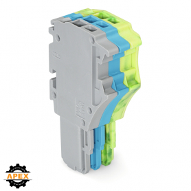 WAGO | 2020-103/000-038 | 1-CONDUCTOR FEMALE CONNECTOR, PUSH