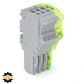 WAGO | 2020-104/000-036 | 1-CONDUCTOR FEMALE PLUG; 1.5 MM&sup2;;