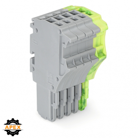 WAGO | 2020-105/000-036 | 1-CONDUCTOR FEMALE PLUG; 1.5 MM&sup2;;