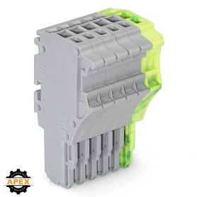 WAGO | 2020-106/000-036 | 1-CONDUCTOR FEMALE PLUG; 1.5 MM&sup2;;