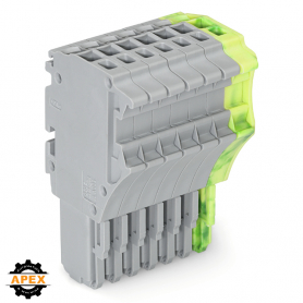 WAGO | 2020-107/000-036 | 1-CONDUCTOR FEMALE PLUG; 1.5 MM&sup2;;