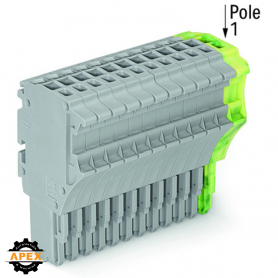 WAGO | 2020-114/000-036 | 1-CONDUCTOR FEMALE PLUG; 1.5 MM&sup2;;