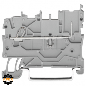 WAGO | 2020-1201 | 1-CONDUCTOR/1-PIN CARRIER TERMINAL BLOCK;
