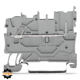 WAGO | 2020-1204 | 1-CONDUCTOR/1-PIN CARRIER TERMINAL BLOCK;