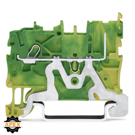 WAGO | 2020-1207 | 1-CONDUCTOR/1-PIN GROUND CARRIER TERMINAL