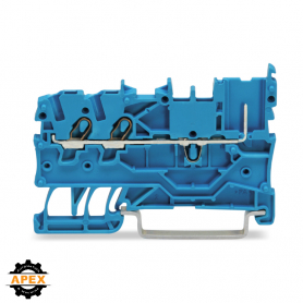 WAGO | 2020-1304 | 2-CONDUCTOR/1-PIN CARRIER TERMINAL BLOCK;
