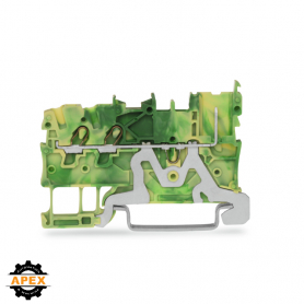 WAGO | 2020-1307 | 2-CONDUCTOR/1-PIN GROUND CARRIER TERMINAL