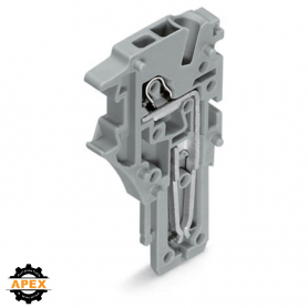 WAGO | 2020-181 | END MODULE FOR 1-CONDUCTOR FEMALE CONNECTO