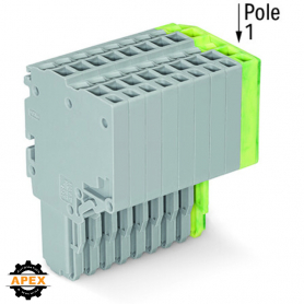 WAGO | 2020-211/000-036 | 2-CONDUCTOR FEMALE CONNECTOR; 1.5