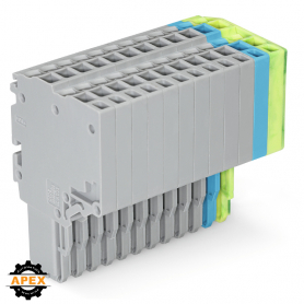 WAGO | 2020-212/000-038 | 2-CONDUCTOR FEMALE CONNECTOR; 1.5