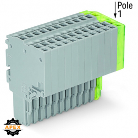 WAGO | 2020-215/000-036 | 2-CONDUCTOR FEMALE CONNECTOR; 1.5