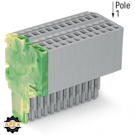 WAGO | 2020-215/000-037 | 2-CONDUCTOR FEMALE CONNECTOR; 1.5