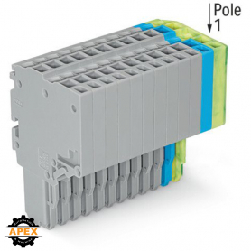 WAGO | 2020-215/000-038 | 2-CONDUCTOR FEMALE CONNECTOR; 1.5