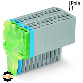 WAGO | 2020-215/000-039 | 2-CONDUCTOR FEMALE CONNECTOR; 1.5