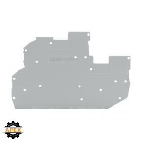 WAGO | 2020-2291 | END AND INTERMEDIATE PLATE; 1 MM THICK; G