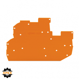 WAGO | 2020-2292 | END AND INTERMEDIATE PLATE; 1 MM THICK; O