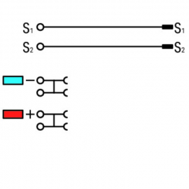 WAGO | 2020-5311 | 3-CONDUCTOR SENSOR TERMINAL BLOCK; FOR PN