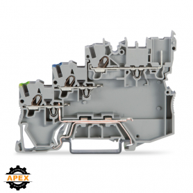 WAGO | 2020-5317/102-000 | 3-CONDUCTOR ACTUATOR SUPPLY TERMI
