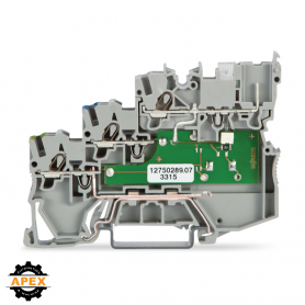 WAGO | 2020-5317/1102-950 | 3-CONDUCTOR ACTUATOR SUPPLY TERM