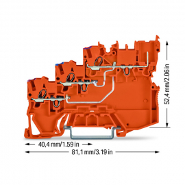 WAGO | 2020-5372 | 3-CONDUCTOR SENSOR SUPPLY TERMINAL BLOCK;
