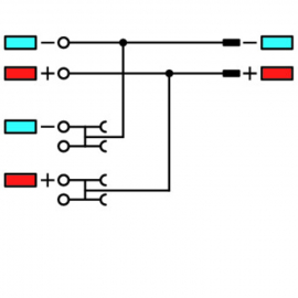 WAGO | 2020-5372 | 3-CONDUCTOR SENSOR SUPPLY TERMINAL BLOCK;