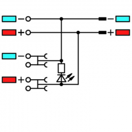 WAGO | 2020-5372/1102-953 | 3-CONDUCTOR SENSOR SUPPLY TERMIN