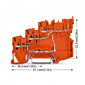 WAGO | 2020-5377/102-000 | 3-CONDUCTOR SENSOR/ACTUATOR TERMI