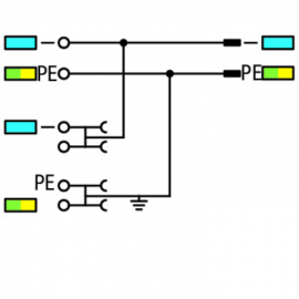 WAGO | 2020-5377/102-000 | 3-CONDUCTOR SENSOR/ACTUATOR TERMI