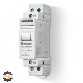 FINDER | 20.21.8.120.0000 | 2 STEP IMPULSE/LATCHING RELAY, S