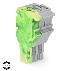 WAGO | 2022-103/000-037 | 1-CONDUCTOR FEMALE PLUG; 2.5 MM&sup2;;