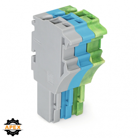 WAGO | 2022-103/000-038 | 1-CONDUCTOR FEMALE PLUG; 2.5 MM&sup2;;