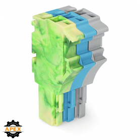 WAGO | 2022-103/000-039 | 1-CONDUCTOR FEMALE PLUG; 2.5 MM&sup2;;