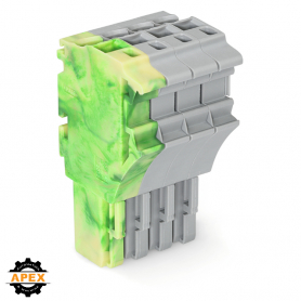 WAGO | 2022-104/000-037 | 1-CONDUCTOR FEMALE PLUG; 2.5 MM&sup2;;