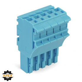 WAGO | 2022-105/000-006 | 1-CONDUCTOR FEMALE PLUG; 2.5 MM&sup2;;